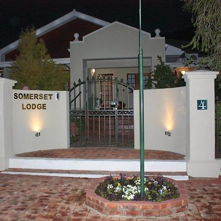 Somerset Lodge Montagu Exteriör bild
