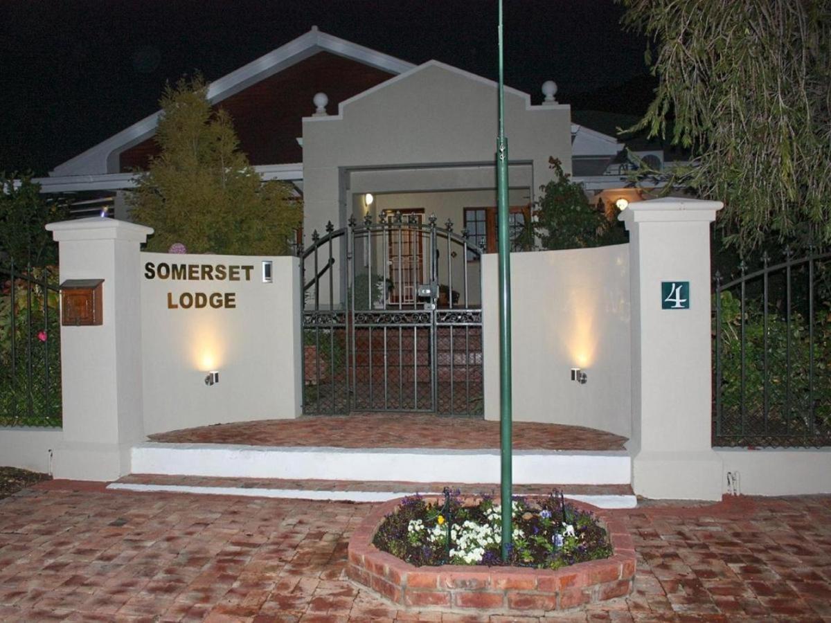 Somerset Lodge Montagu Exteriör bild